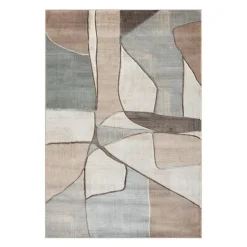 Indoor Rug - 8 x 10 Beige / Grey / Brown Discount