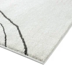 Indoor Rug - 8 x 11 Beige / Black Best