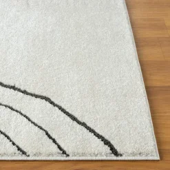 Indoor Rug - 8 x 11 Beige / Black Best