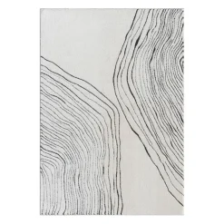 Indoor Rug - 8 x 11 Beige / Black Best