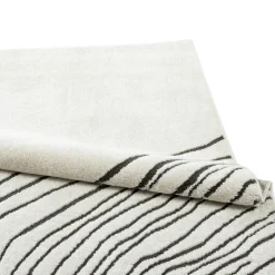 Indoor Rug - 8 x 11 Beige / Black Best