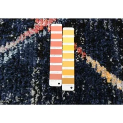 Indoor Rug - 8 x 10 Navy New