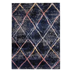 Indoor Rug - 8 x 10 Navy New