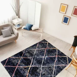 Indoor Rug - 8 x 10 Navy New