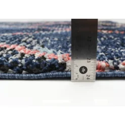 Indoor Rug - 8 x 10 Navy New