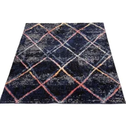 Indoor Rug - 8 x 10 Navy New
