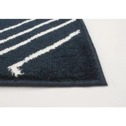 Indoor Rug - 8 x 10 Navy/White Hot