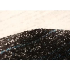 Indoor Rug - 5 x 7 Ivory/Blue Hot