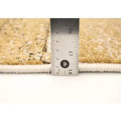 Indoor Rug - 5 x 7 Ivory/Brown New