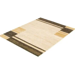 Indoor Rug - 5 x 7 Ivory/Brown New