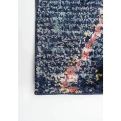 Indoor Rug - 5 x 7 Blue/Multi Discount