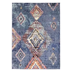 Indoor Rug - 5 x 7 Blue/Multi Discount