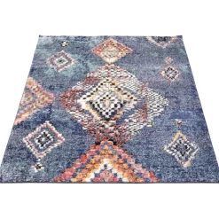 Indoor Rug - 5 x 7 Blue/Multi Discount