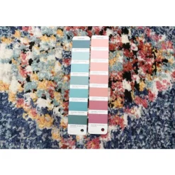 Indoor Rug - 5 x 7 Blue/Multi Discount