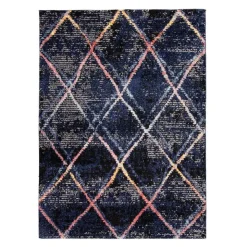 Indoor Rug - 7 x 10 Navy Discount