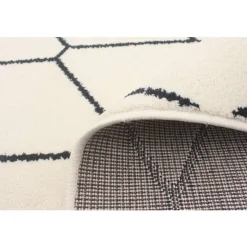 Indoor Rug - 8 x 10 White/Navy Online