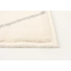 Indoor Rug - 7 x 10 White/Grey