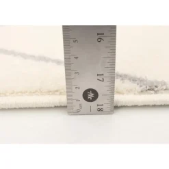 Indoor Rug - 7 x 10 White/Grey