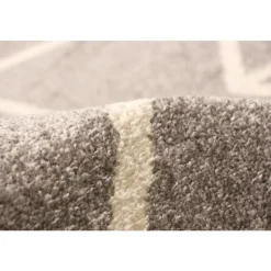 Indoor Rug - 8 x 10 Grey/Ivory Online