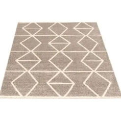Indoor Rug - 8 x 10 Grey/Ivory Online