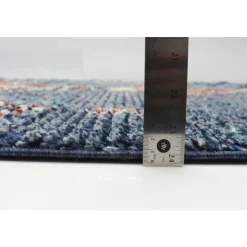 Indoor Rug - 7 x 10 Blue/Multi New