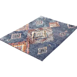 Indoor Rug - 7 x 10 Blue/Multi New