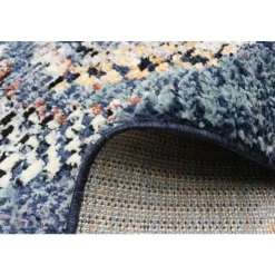 Indoor Rug - 7 x 10 Blue/Multi New