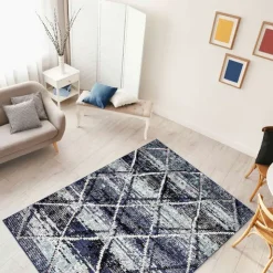 Indoor Rug - 8 x 10 Blue Best