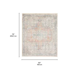 Indoor Rug - 5 x 7 Beige Hot