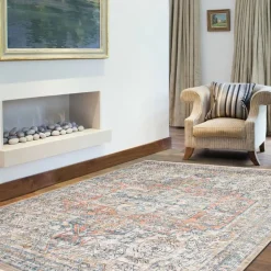 Indoor Rug - 5 x 7 Beige Hot