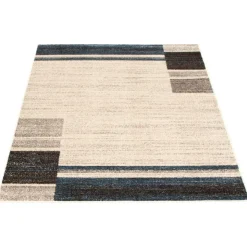 Indoor Rug - 8 x 10 Ivory/Blue Discount