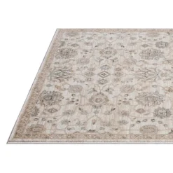 Indoor Rug - 5 x 8 Beige / Grey / Brown New