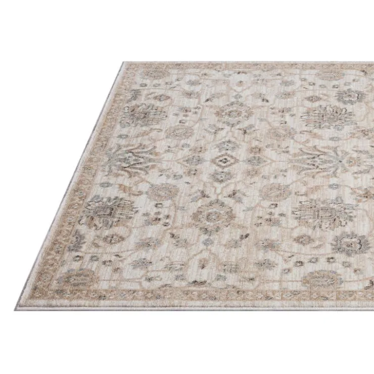 Indoor Rug - 5 x 8 Beige / Grey / Brown New