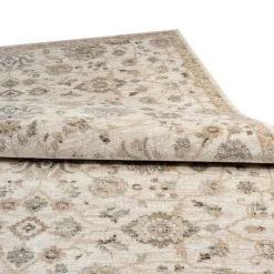 Indoor Rug - 5 x 8 Beige / Grey / Brown New