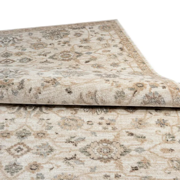 Indoor Rug - 5 x 8 Beige / Grey / Brown New