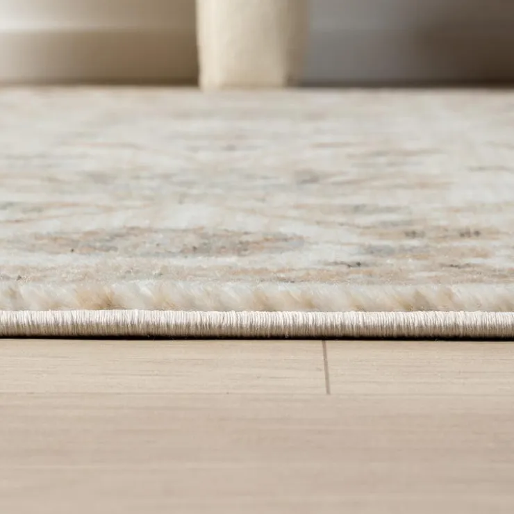 Indoor Rug - 5 x 8 Beige / Grey / Brown New