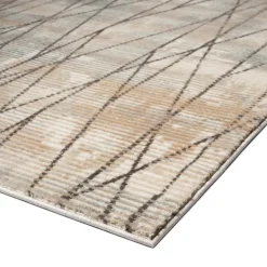 Indoor Rug - 5 x 8 Beige / Grey / Brown Online