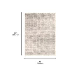 Indoor Rug - 8 x 10 Cream Best