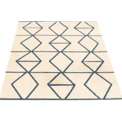 Indoor Rug - 4 x 6 Ivory/Blue Online