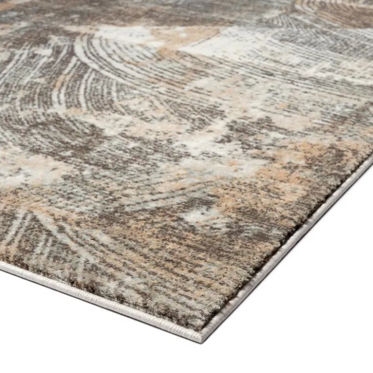 Indoor Rug - 5 x 8 Beige / Grey / Brown Discount