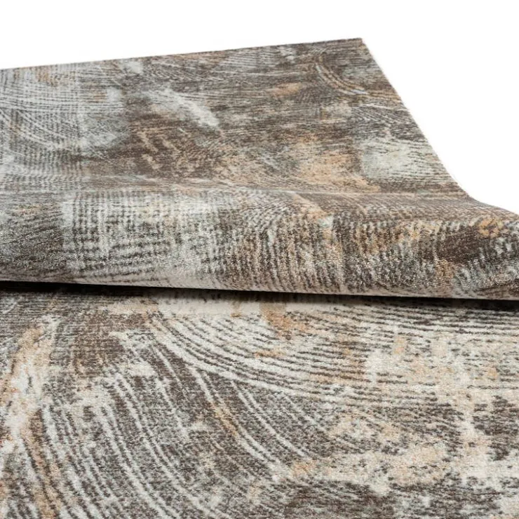 Indoor Rug - 5 x 8 Beige / Grey / Brown Discount