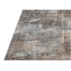 Indoor Rug - 5 x 8 Beige / Grey / Brown Discount