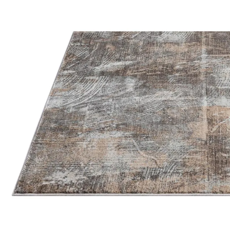 Indoor Rug - 5 x 8 Beige / Grey / Brown Discount