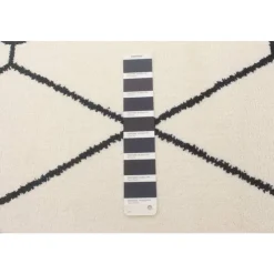 Indoor Rug - 5 x 7 White/Navy Clearance