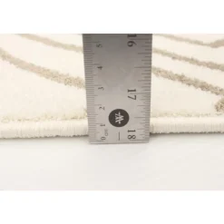 Indoor Rug - 5 x 7 White/Tan Hot
