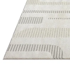 Indoor Rug - 8 x 11 Beige / Grey Online