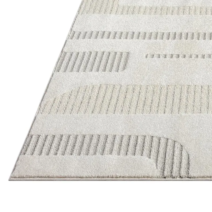 Indoor Rug - 8 x 11 Beige / Grey Online