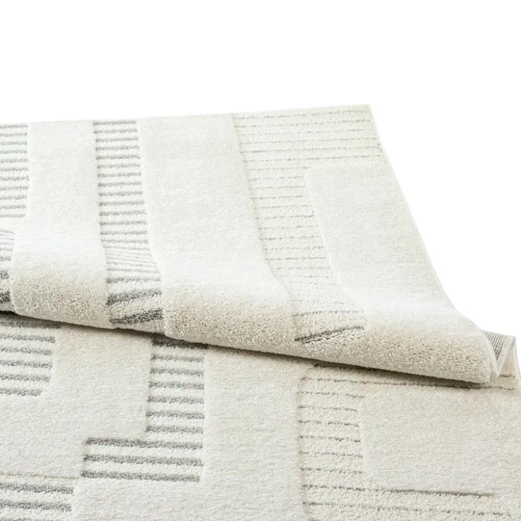 Indoor Rug - 8 x 11 Beige / Grey Online