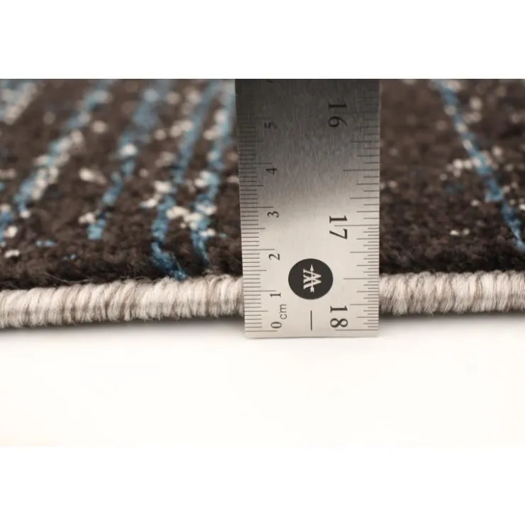 Indoor Rug - 8 x 10 Grey/Blue Sale