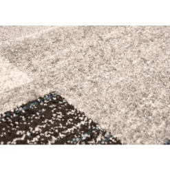 Indoor Rug - 8 x 10 Grey/Blue Sale